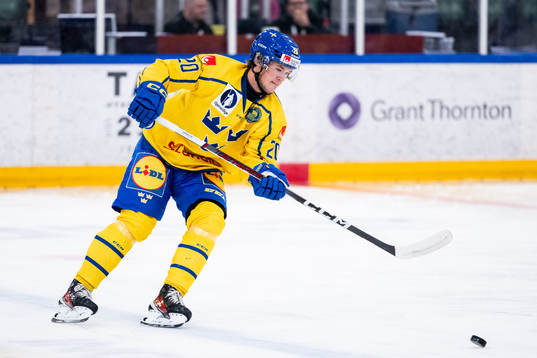 Elliot Ståhlberg of Sweden