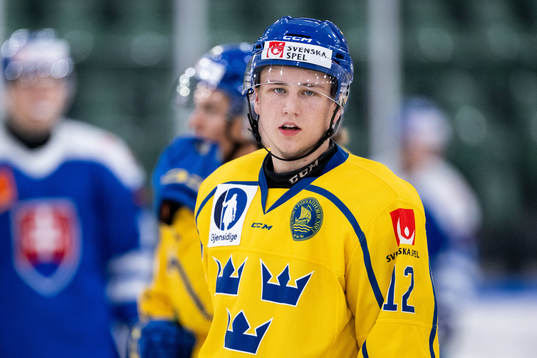 Albert Wikman of Sweden