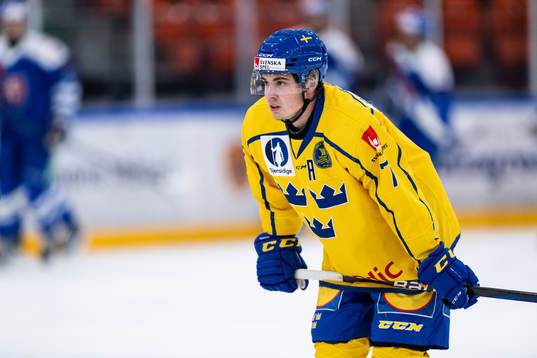 Hugo Fransson of Sweden