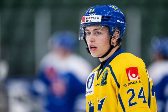 Simon Zether of Sweden