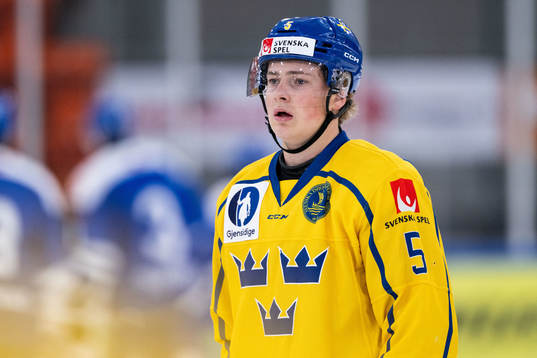 Axel Landén of Sweden