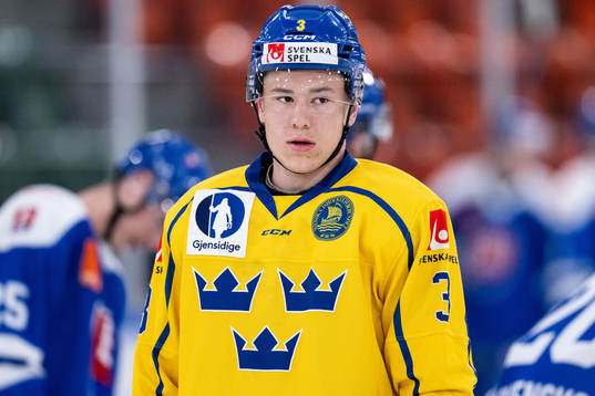 Oskar Tängerby of Sweden