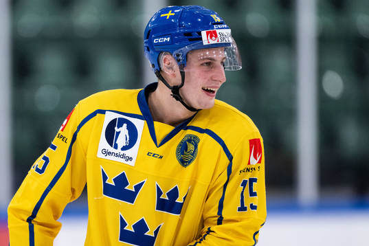Freddie Larsson of Sweden