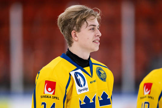 Simon Zether of Sweden
