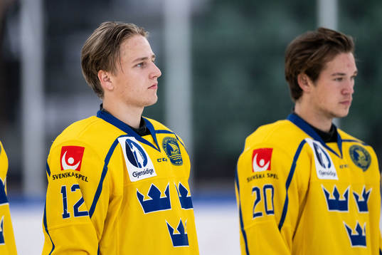 Albert Wikman of Sweden
