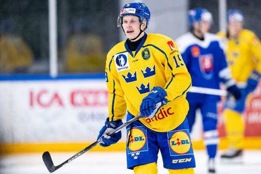 Hugo Pettersson of Sweden