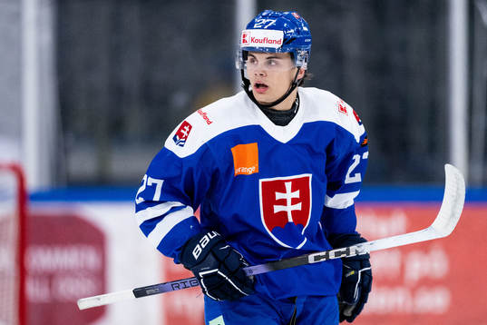 Alex Ciernik of Slovakia