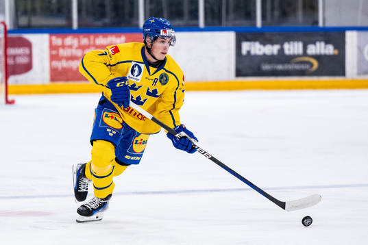 Hugo Fransson of Sweden