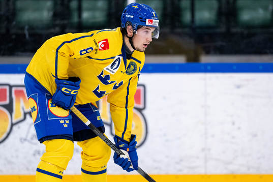 Filip Nordberg of Sweden