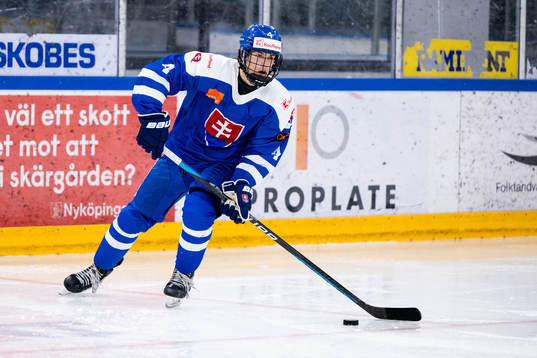 Richard Baran of Slovakia