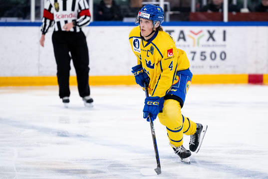 Lucas Lagerberg of Sweden