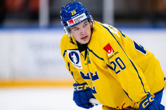 Elliot Ståhlberg of Sweden