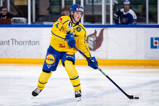 Lucas Lagerberg of Sweden