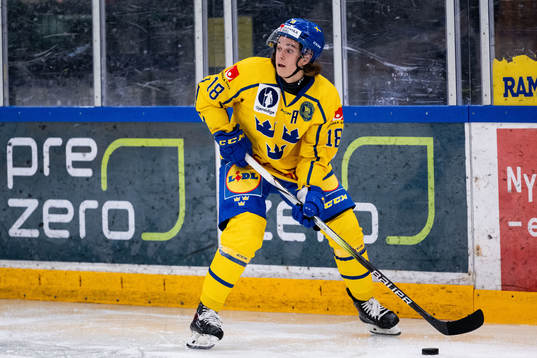 Liam Engström of Sweden