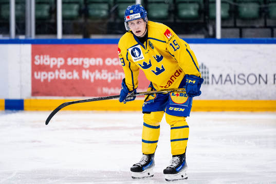 Hugo Pettersson of Sweden