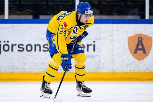 Simon Zether of Sweden