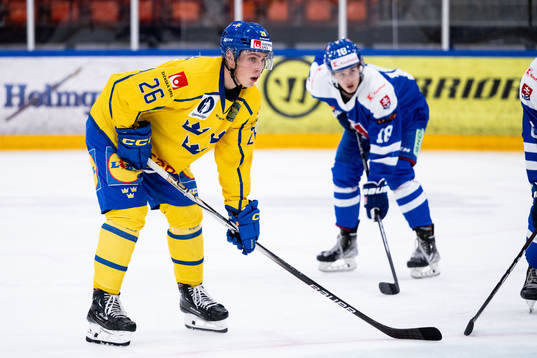 Noel Nordh of Sweden