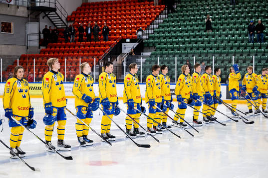 Liam Engström, Simon Zether, Hugo Pettersson, Oskar