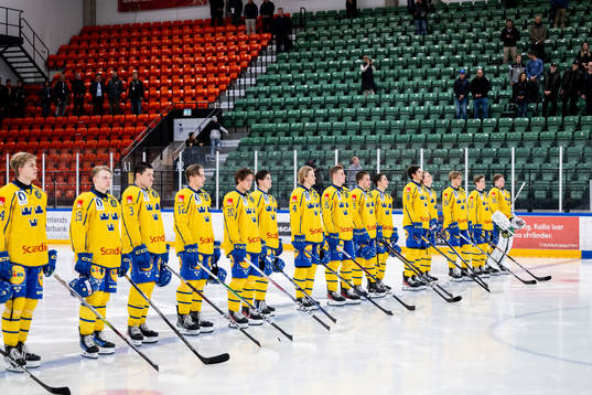 Simon Zether, Hugo Pettersson, Oskar Tängerby, Albert