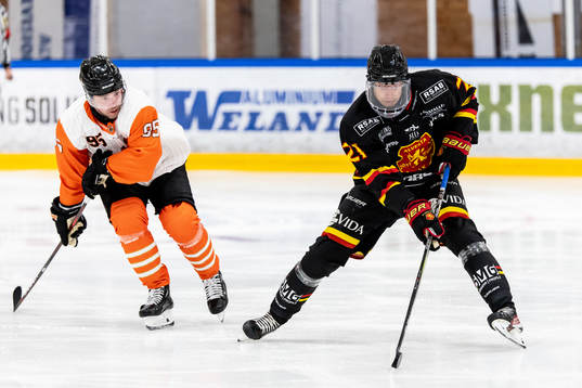 Karlskronas Viktor Crus-Rydberg och Alvestas Otto Henell