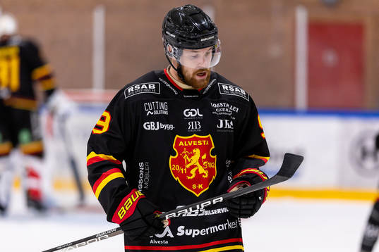 Alvestas Oskar Fransson deppar