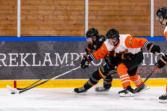 Alvestas Oskar Fransson och Karlskronas Hugo Wendt