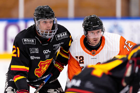 Alvestas Otto Henell och Karlskronas Alexander Heiver