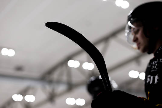 Blad på hockeyklubba