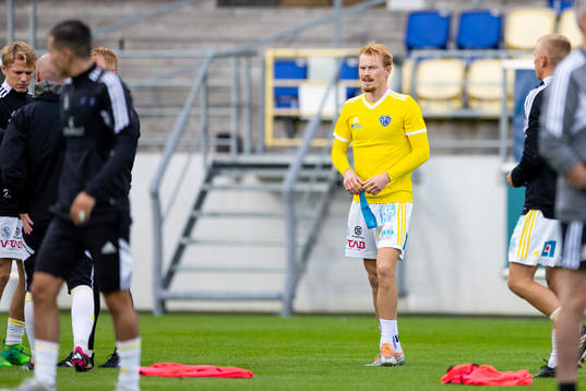 Falkenbergs FFs Linus Borgström