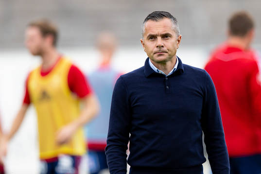 Östers tränare Srdjan Tufegdzic
