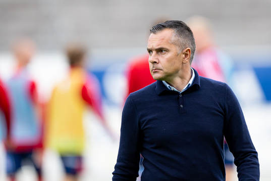 Östers tränare Srdjan Tufegdzic