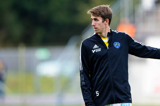 Falkenbergs Adam Eriksson