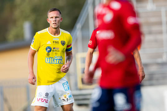 Falkenbergs Tim Stålheden
