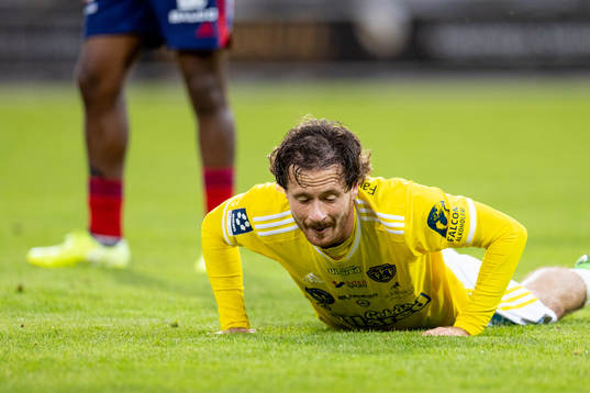 Falkenbergs Rasmus Andersson deppar