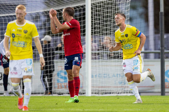 Falkenbergs Tim Stålheden deppar
