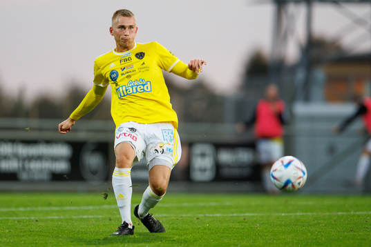 Falkenbergs Gabriel Johansson