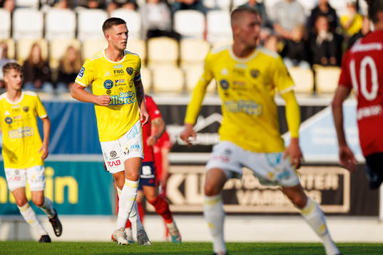 Falkenbergs Tim Stålheden