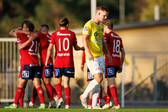 Falkenbergs Tim Stålheden deppar
