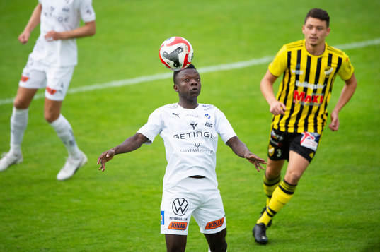 i matchen i Svenska Cupen mellan IFK Hässleholm och
