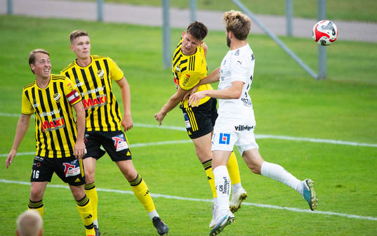 IFK Hässleholms Robin Strömberg, Axel Henriksson och