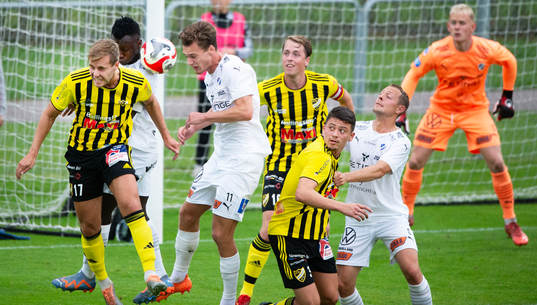 IFK Hässleholms Marcus Thuvesson, Robin Strömberg och