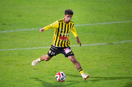 IFK Hässleholms Jan Al Salo i matchen i Svenska Cupen