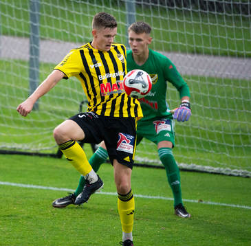 i matchen i Svenska Cupen mellan IFK Hässleholm och