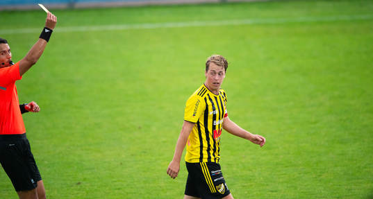 i matchen i Svenska Cupen mellan IFK Hässleholm och