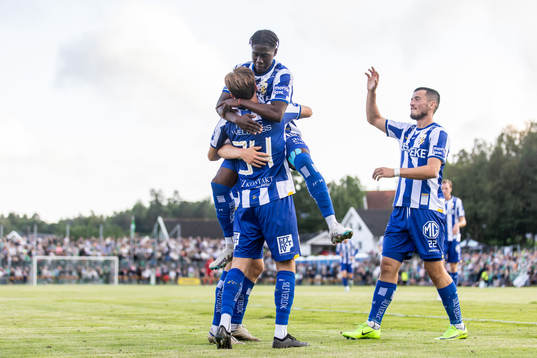 IFK Göteborgs Vilmer Tyrén jublar