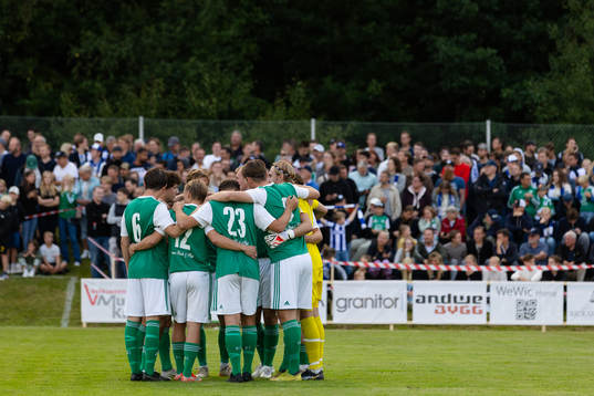 IK Zenith samlade innan fotbollsmatchen i Svenska Cupen