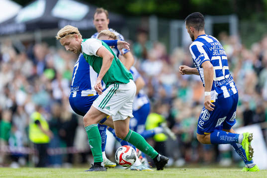 IK Zeniths Gustav Norin och IFK Göteborgs Oscar Wendt