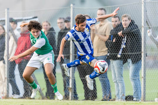 IK Zeniths Theodor Olsson och IFK Göteborgs Emil
