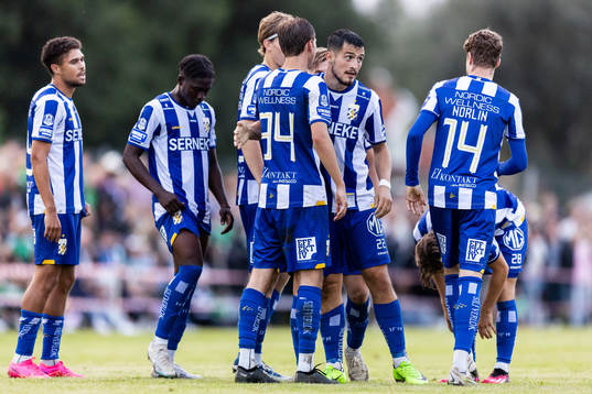 IFK Göteborgs Astrit Selmani jublar