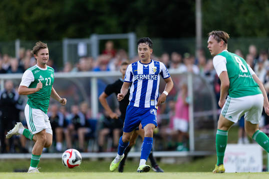 IFK Göteborgs Hussein Carneil